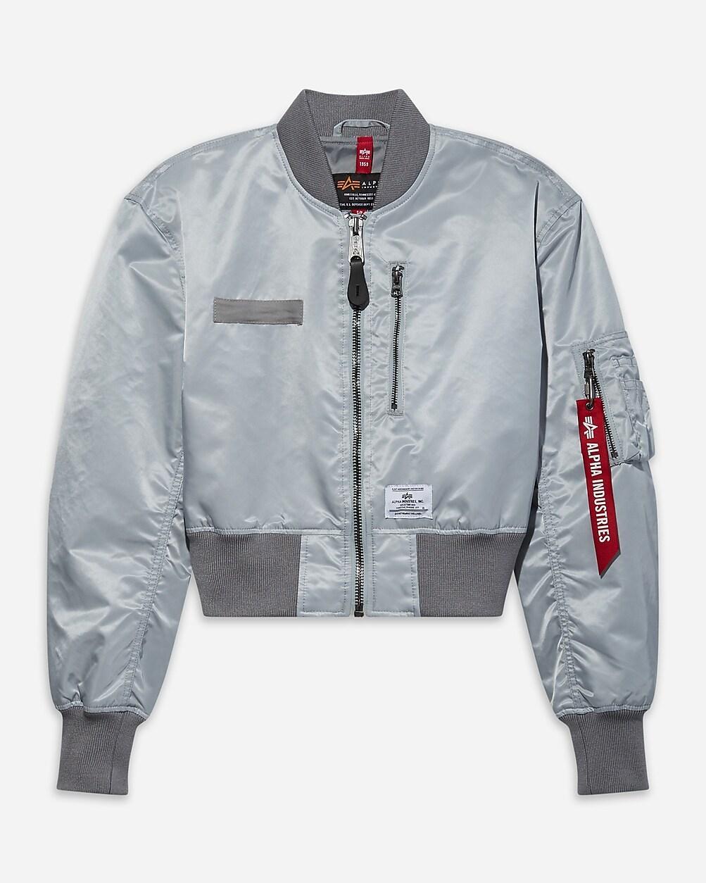 Women's Alpha Industries® L-2B GEN II cropped flight jacket Product Image