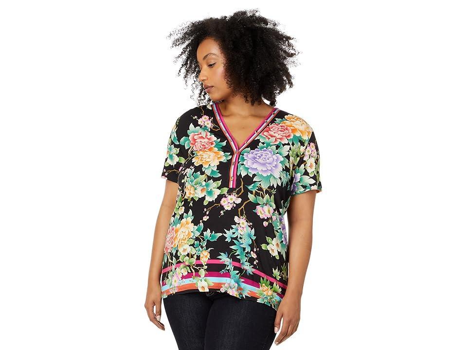 Womens The Janie Floral Embroidery Long-Sleeve Shirt Product Image