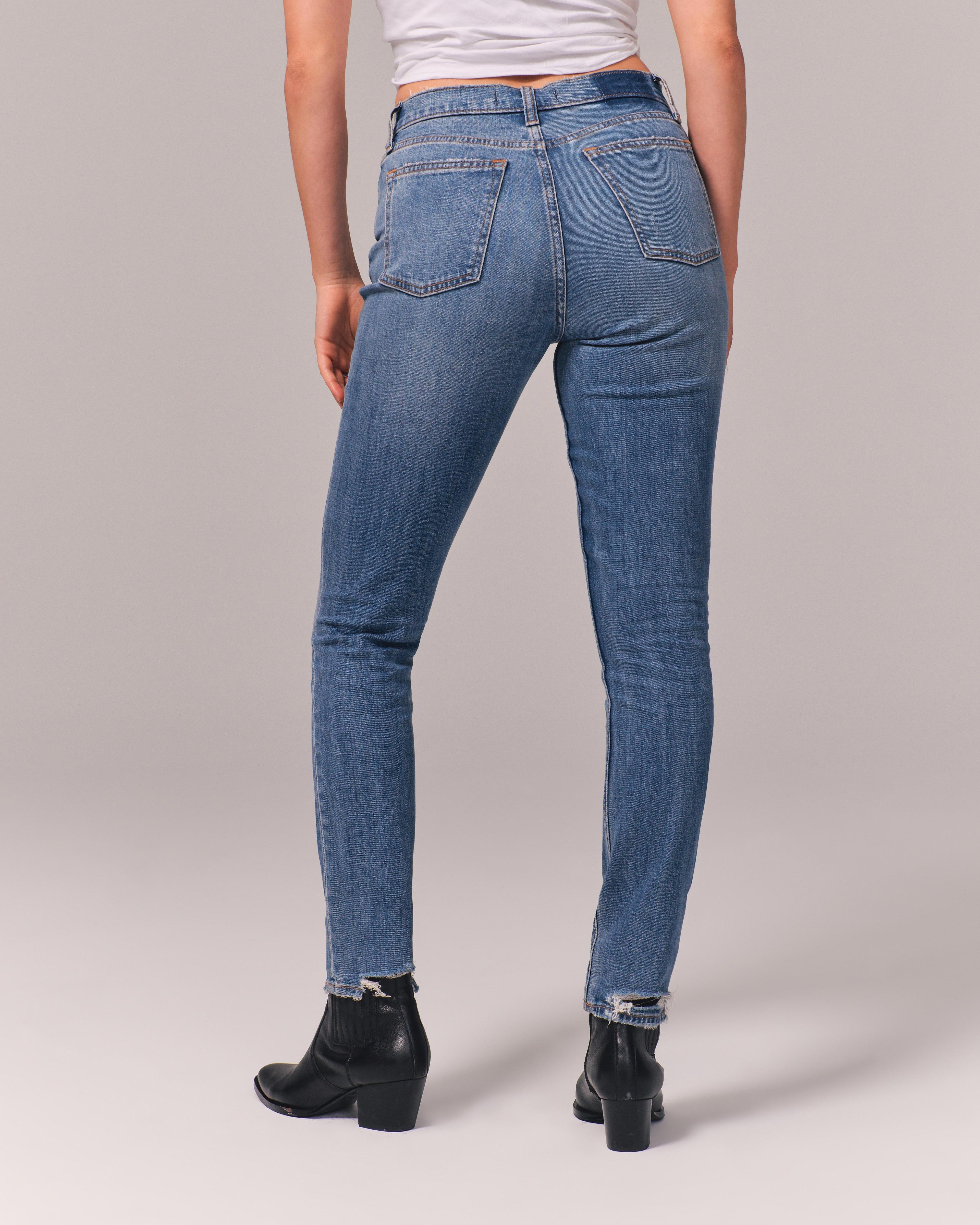 High Rise Skinny Jean Product Image