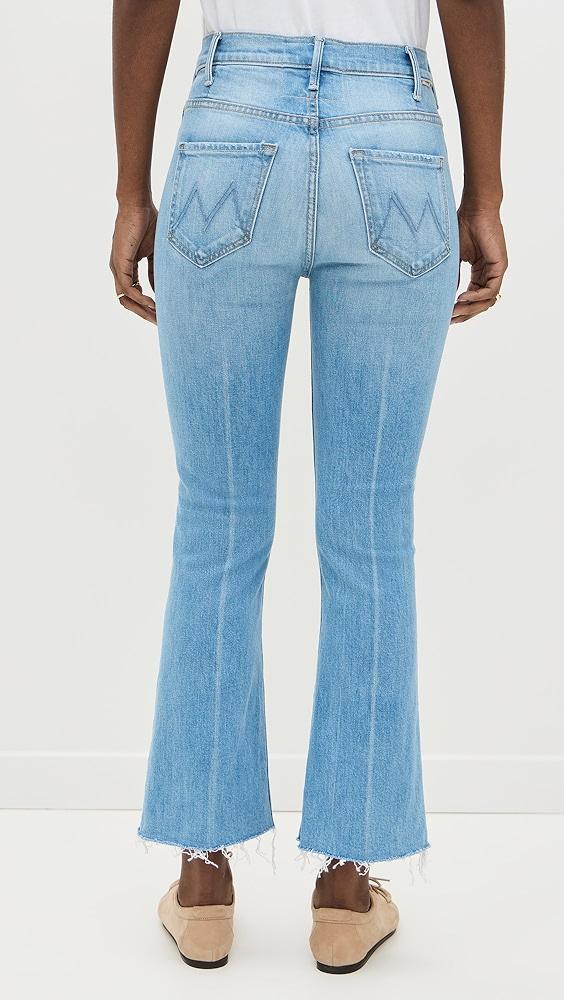 MOTHER The Hustler Ankle Fray Jeans | Shopbop Product Image