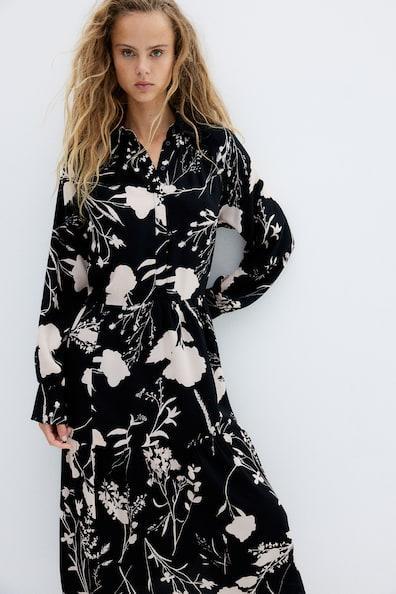 Midi Shirt Dress Product Image