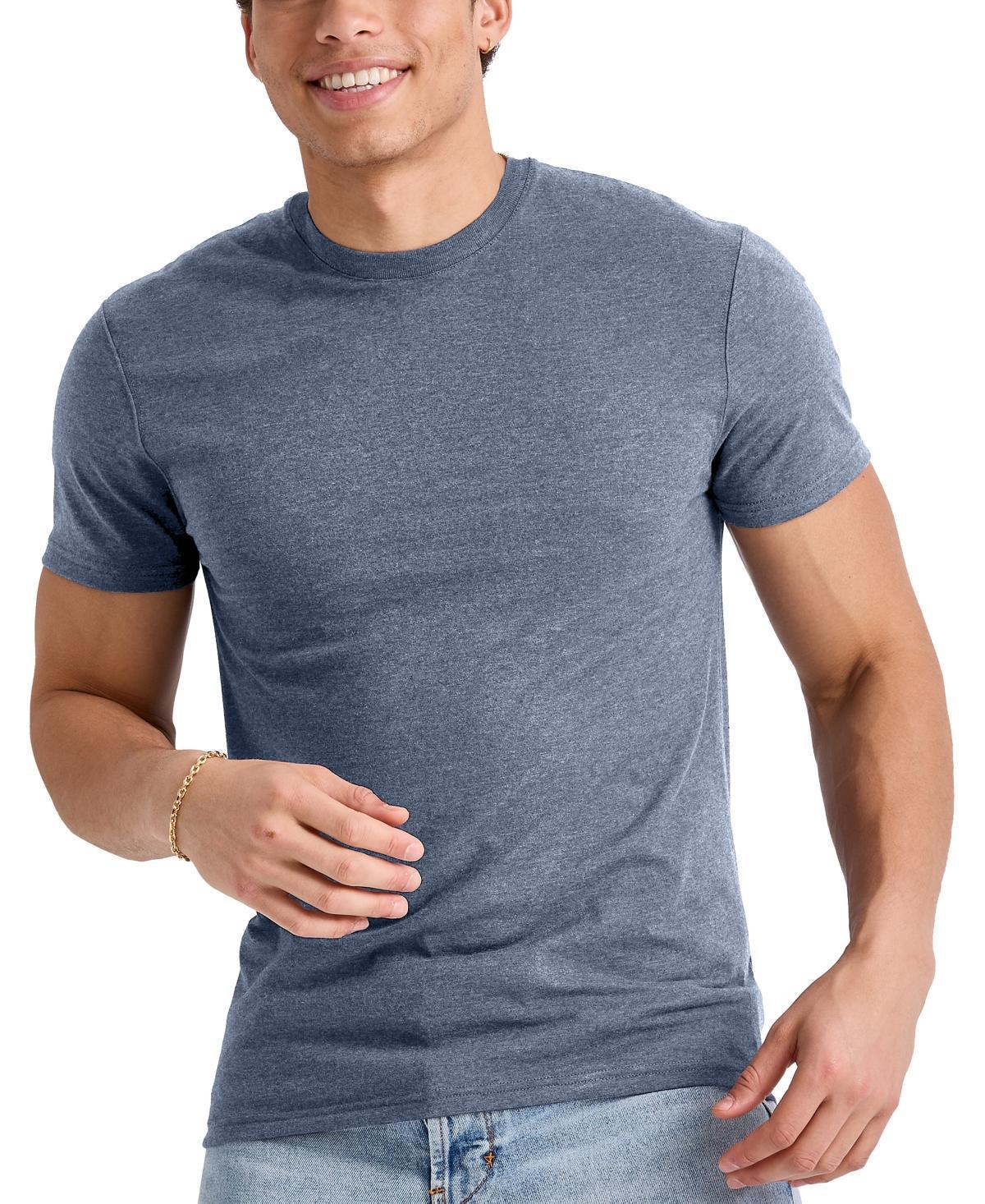 Mens Hanes Originals Tri-Blend Jersey Tee Product Image