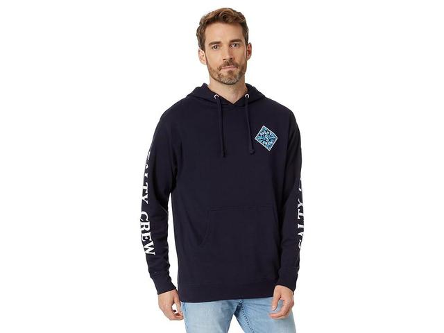 Salty Crew Tippet Shores Fill Pullover Fleece Hoodie Men's Clothing Product Image