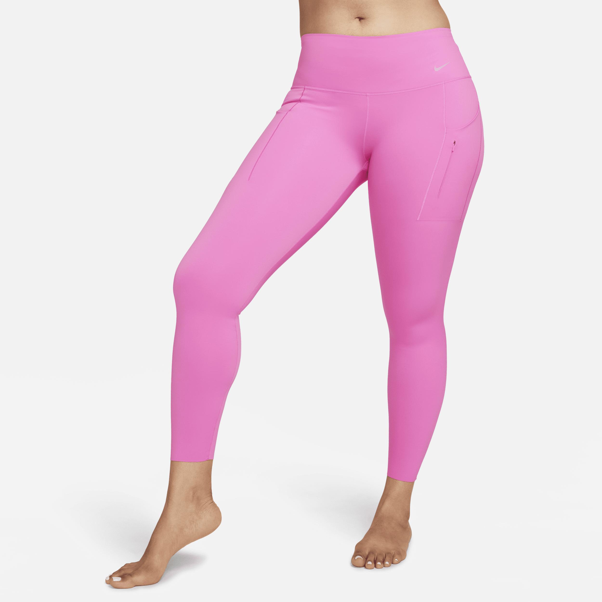 Nike Women's Go Firm-Support High-Waisted 7/8 Leggings with Pockets Product Image