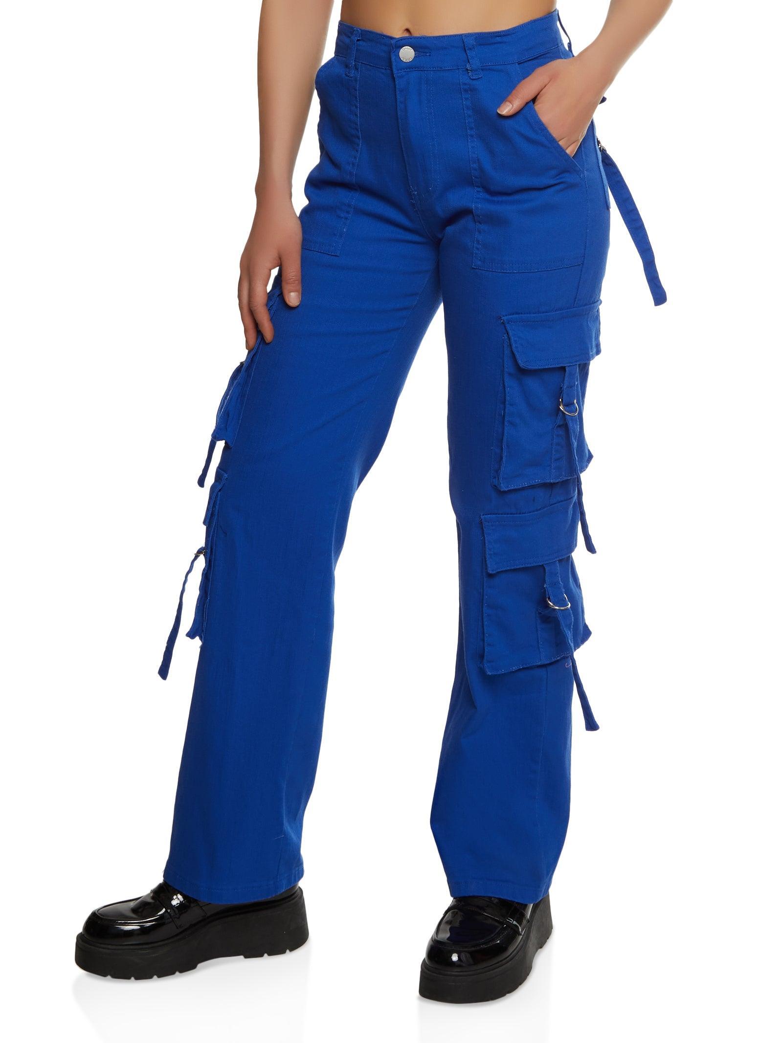 Womens Daisy Strappy Cargo Pants Product Image