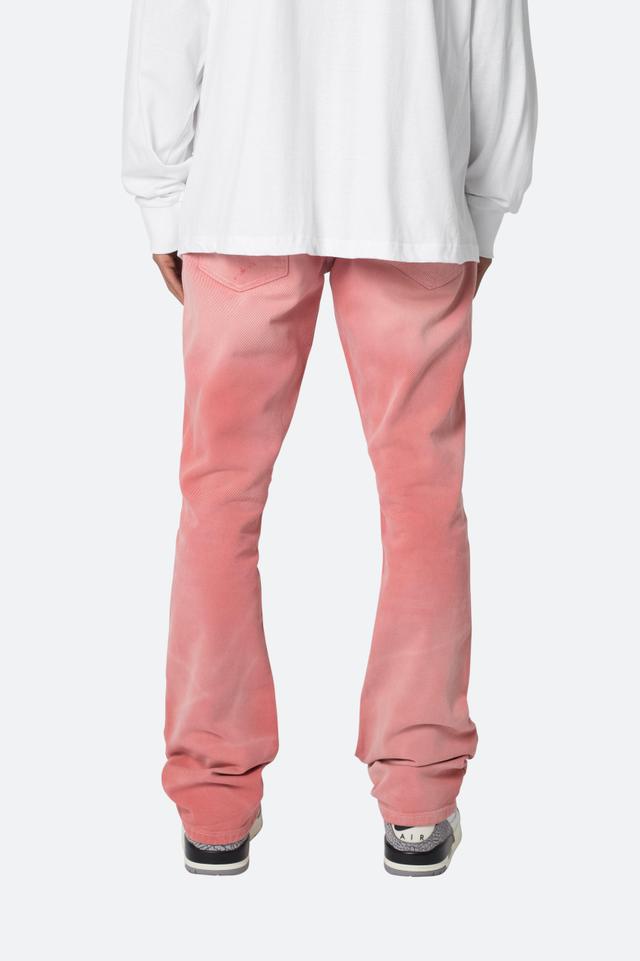 B593 Beach Flare Denim - Pink Product Image