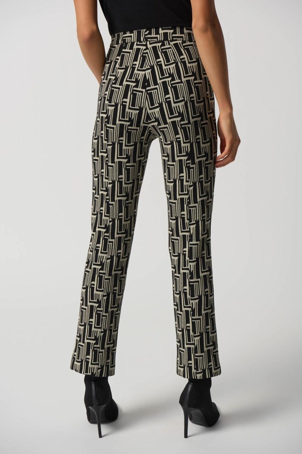 Joseph Ribkoff Pull-On Crop Pants Product Image