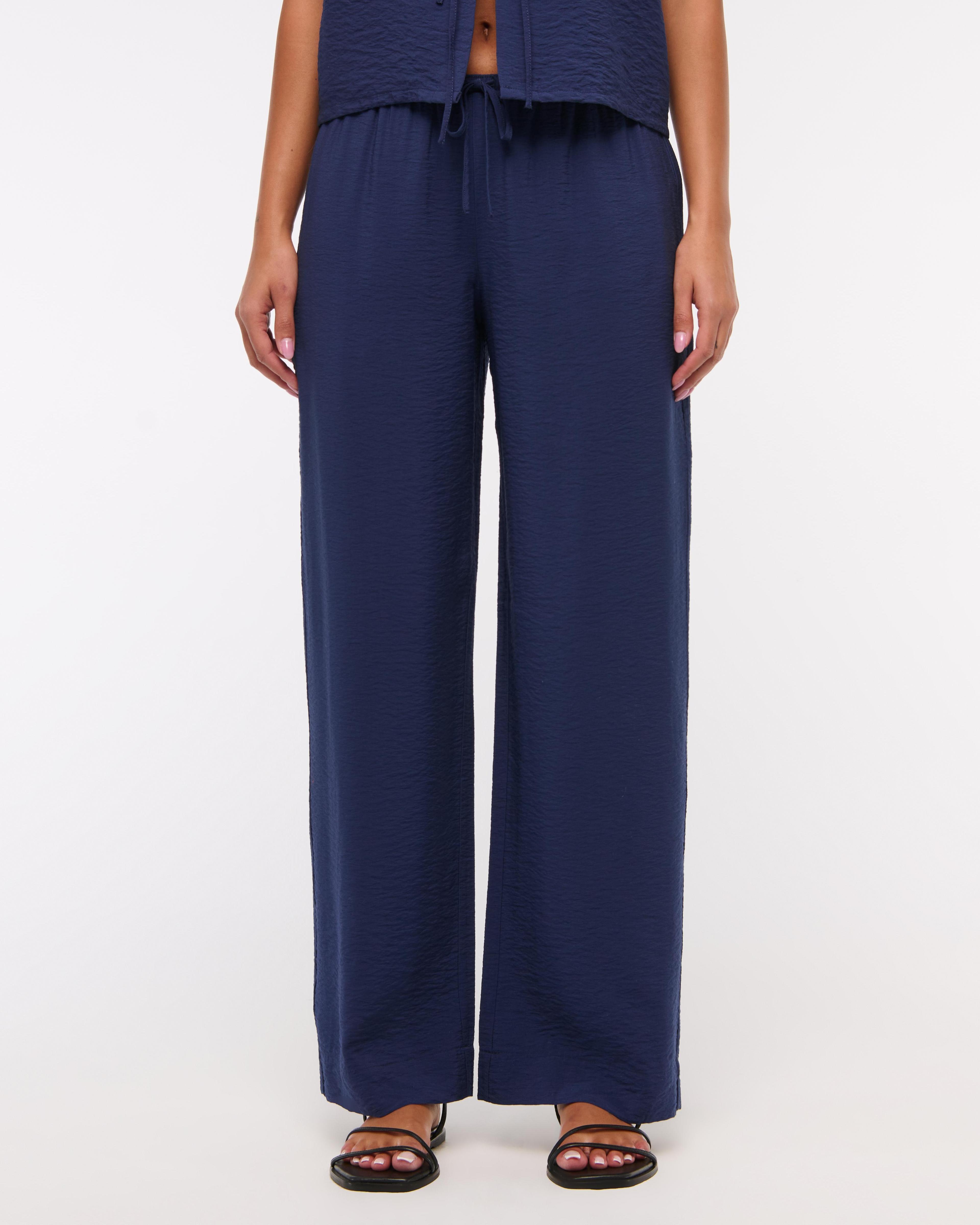 Textured Pull-On Pant Product Image