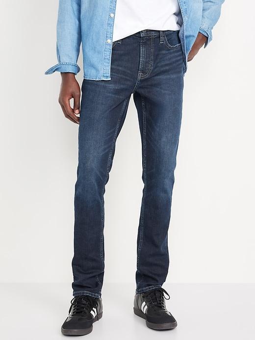 Skinny 360° Tech Stretch Performance Jeans Product Image