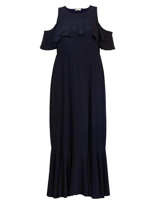 Kiyonna Piper Cold Shoulder Dress Product Image