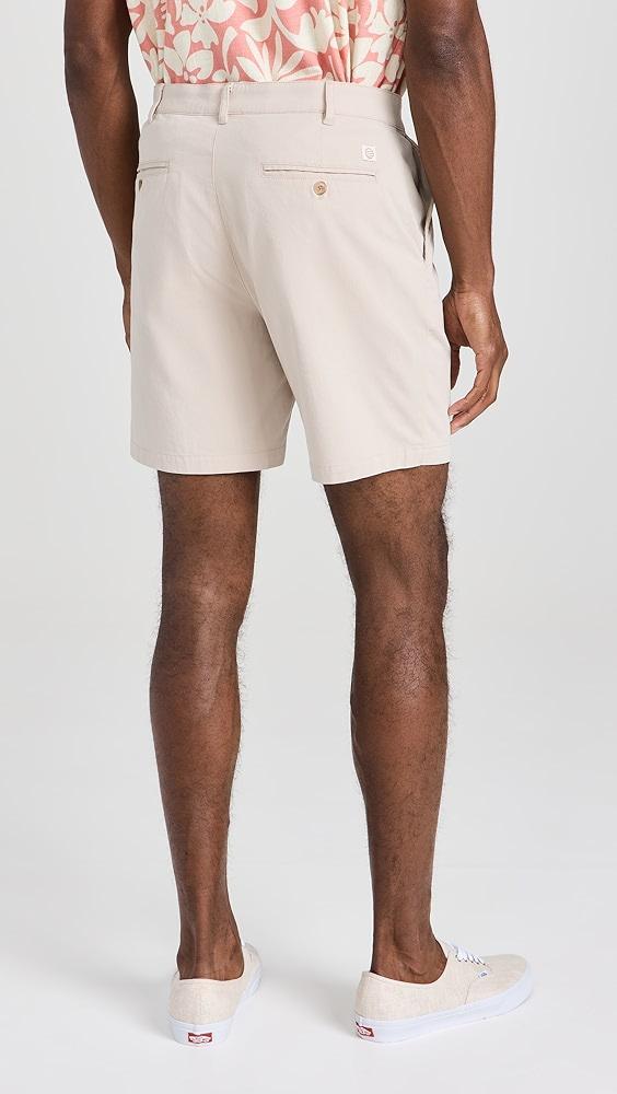 Marine Layer Breeze Chino Shorts 7" | Shopbop Product Image