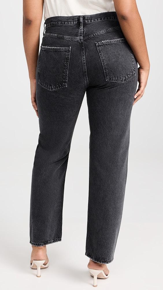 AGOLDE 90s Pinch Waist High Rise Straight Jeans | Shopbop Product Image