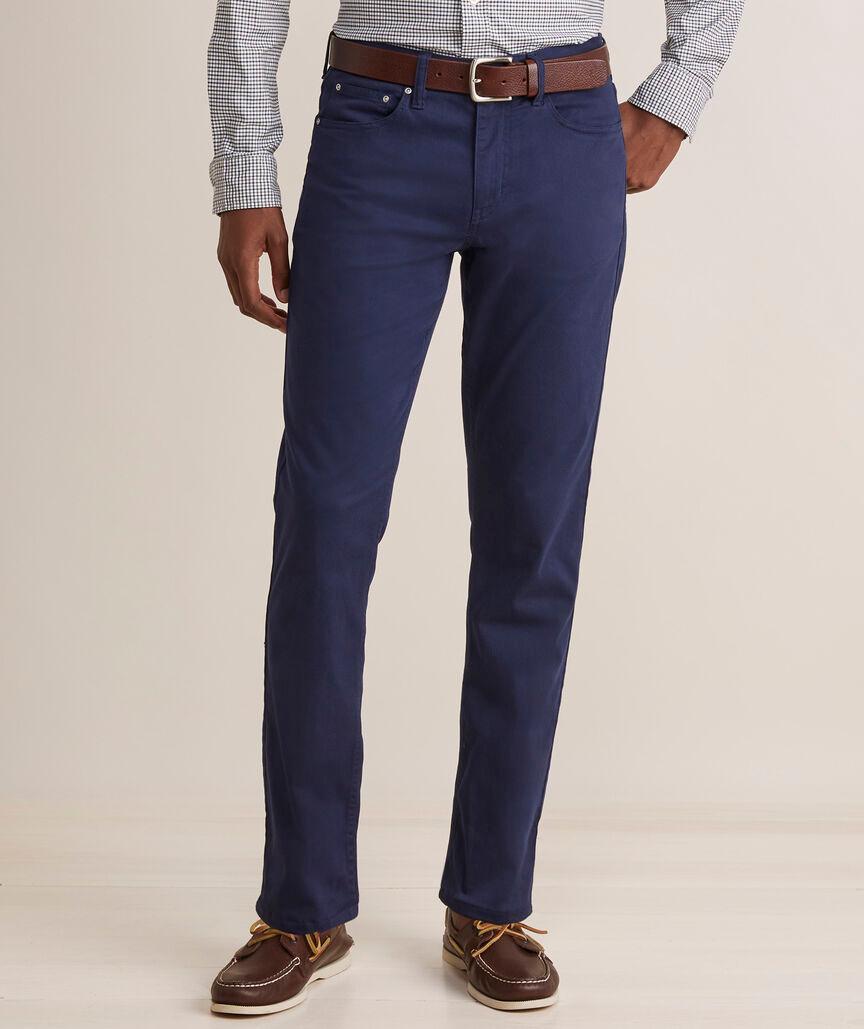 Leeward Luxe 5-Pocket Pants Product Image