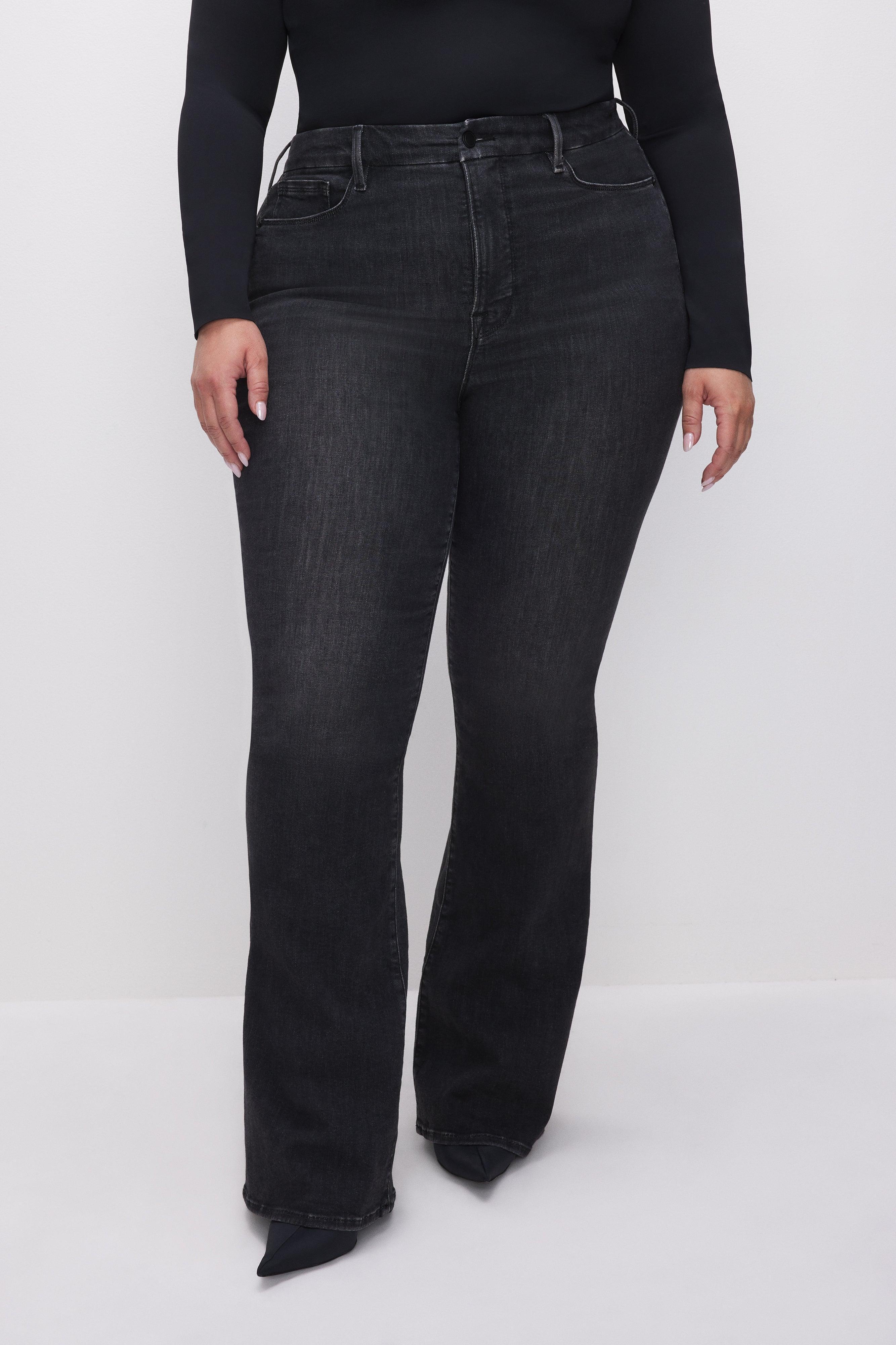 GOOD LEGS FLARE JEANS | BLACK265 Product Image