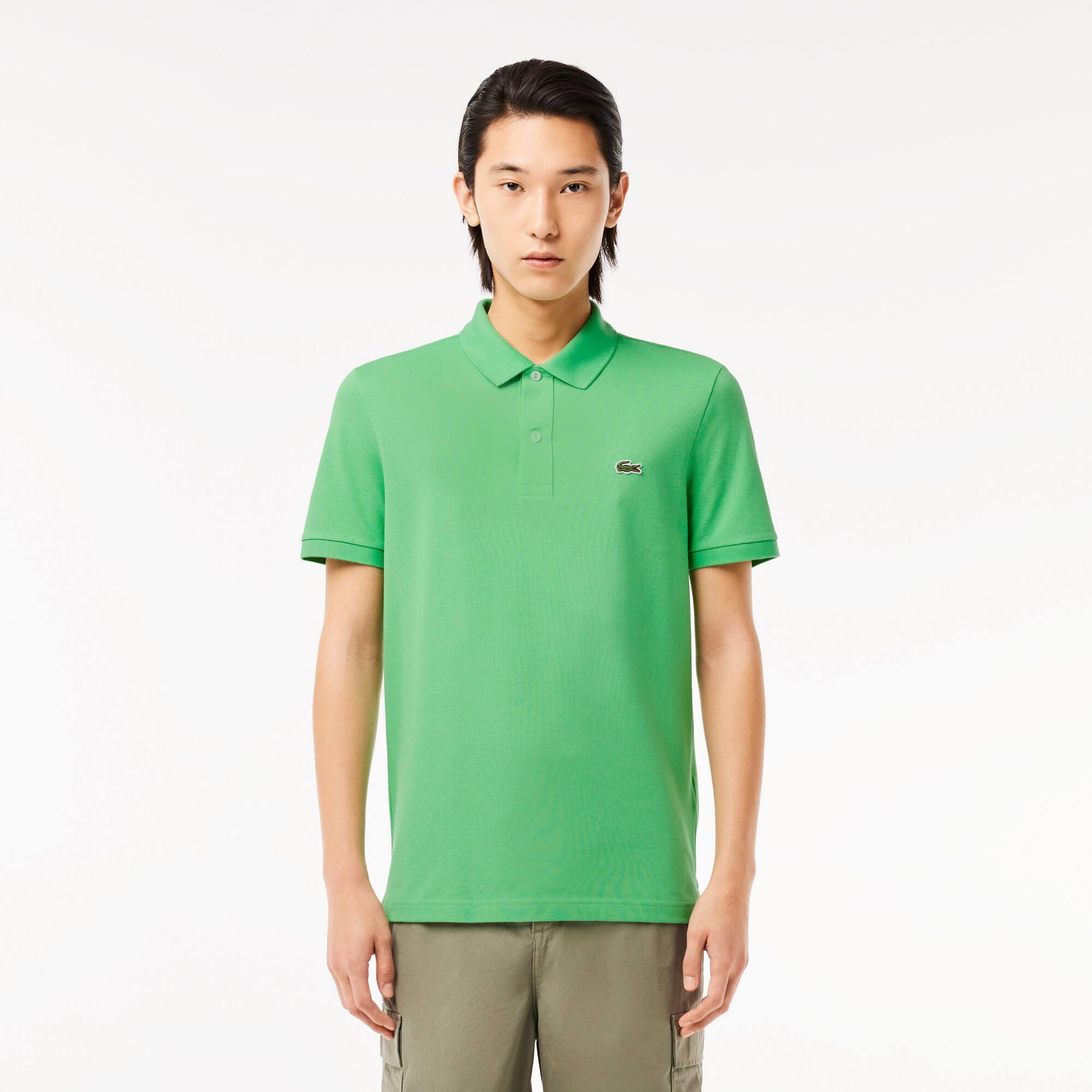 Slim Fit L.12.12 Piqué Polo Shirt Product Image