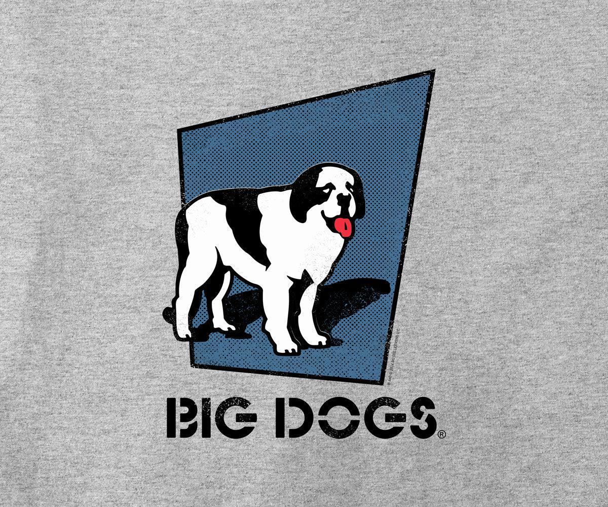 Big Dog Logo Retro T-shirt Female Product Image