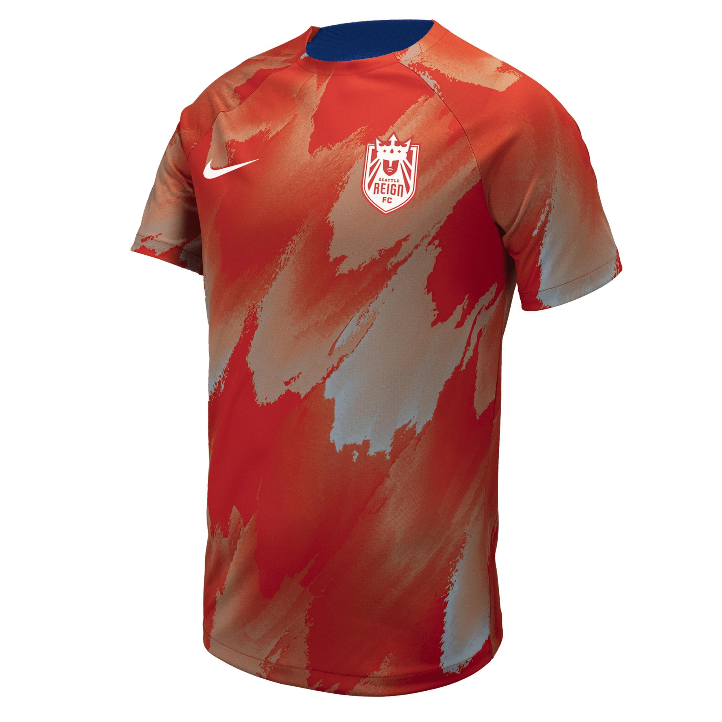 Seattle Reign Nike Mens NWSL Pre-Match Top Product Image