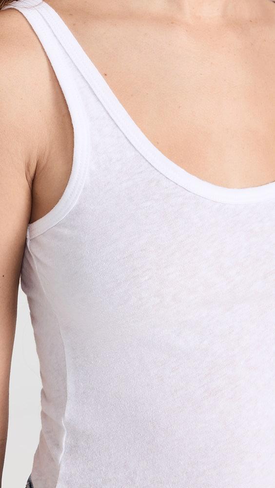 Leset Laura Scoop Neck Tank | Shopbop Product Image