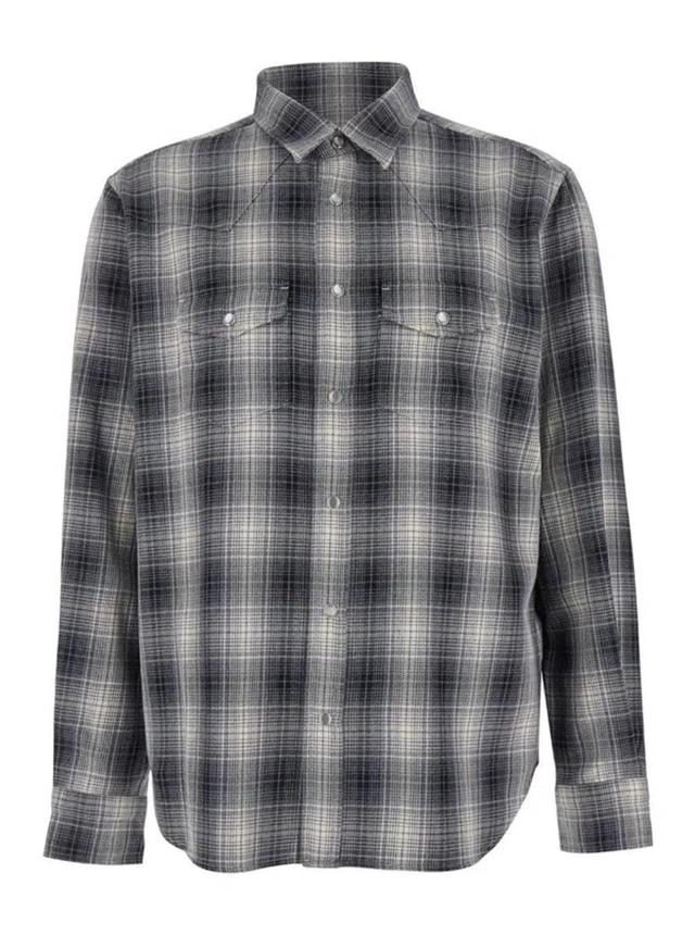 TOM FORD Shirts In Grey Product Image