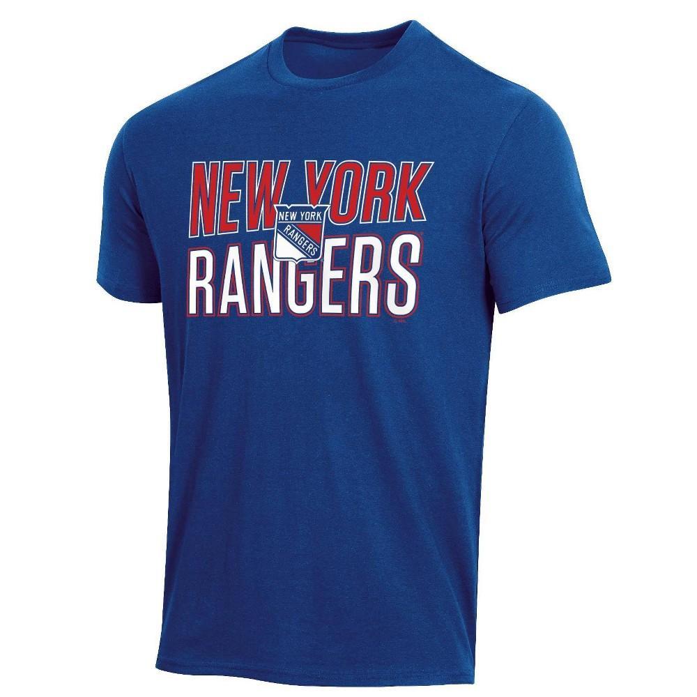 NHL New York Rangers Mens Short Sleeve T-Shirt Product Image