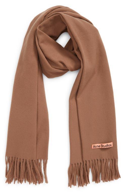 Acne Studios Canada Fringe Scarf Product Image