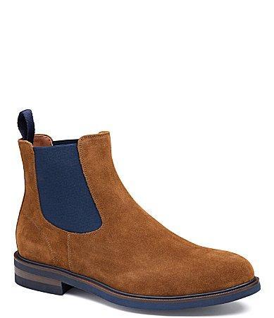 Mens Hartley Suede Chelsea Boots Product Image