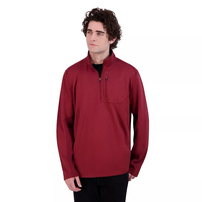 Mens Spyder 1/4-Zip Tech Knit Sweatshirt Product Image