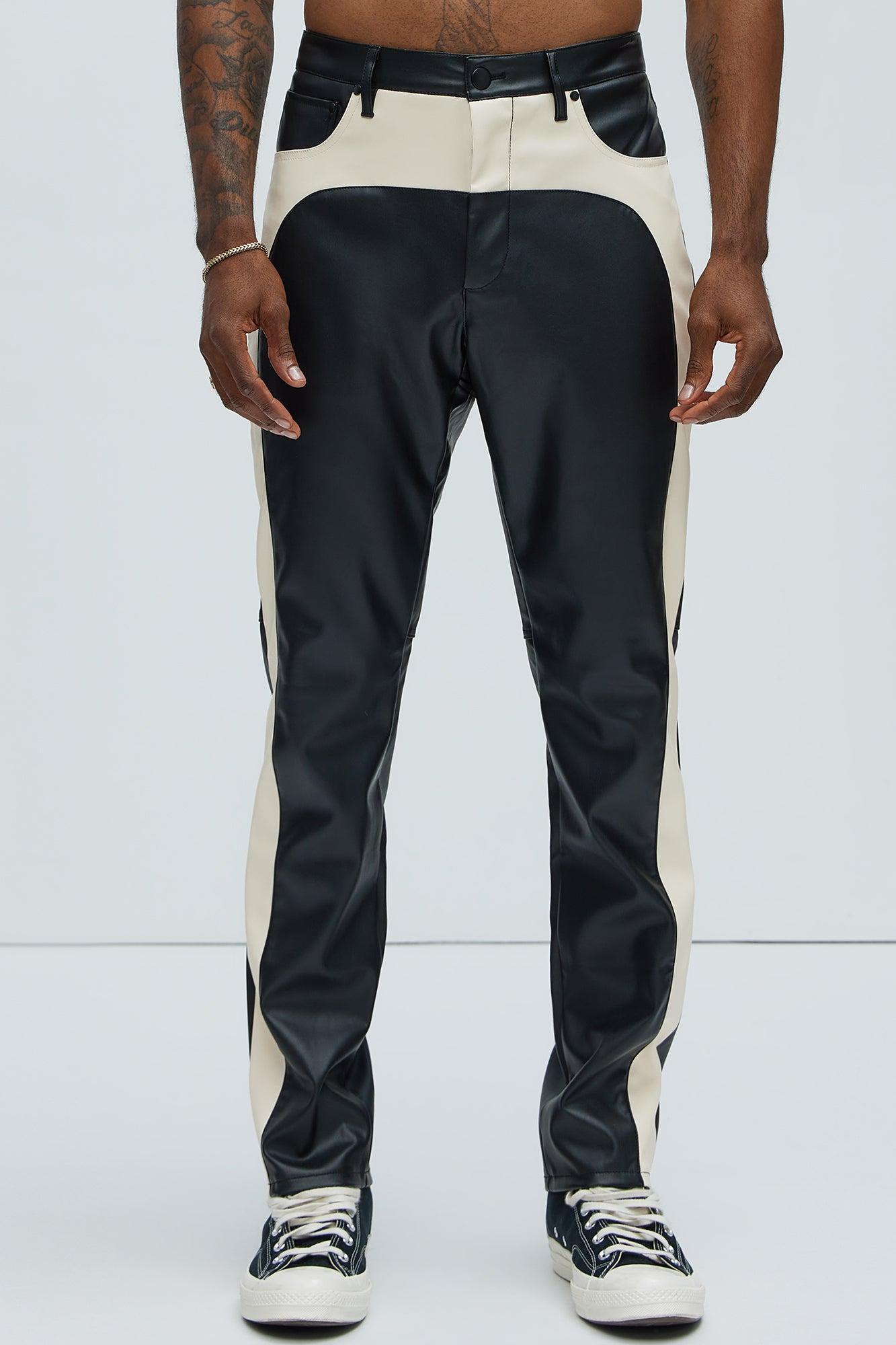 Almost Made It Slim Pants - Black/combo Product Image