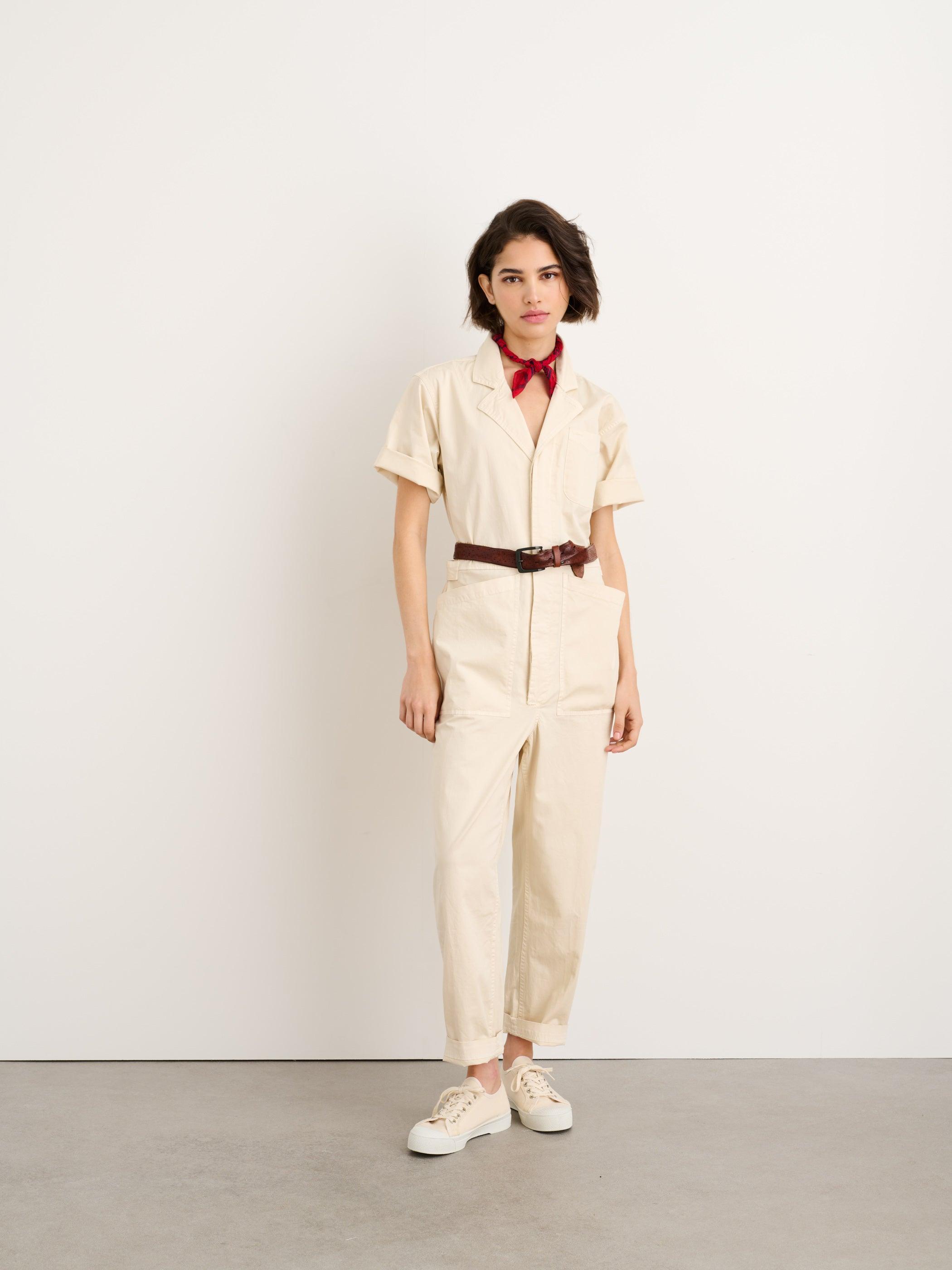 Standard Short Sleeve Jumpsuit Female Product Image