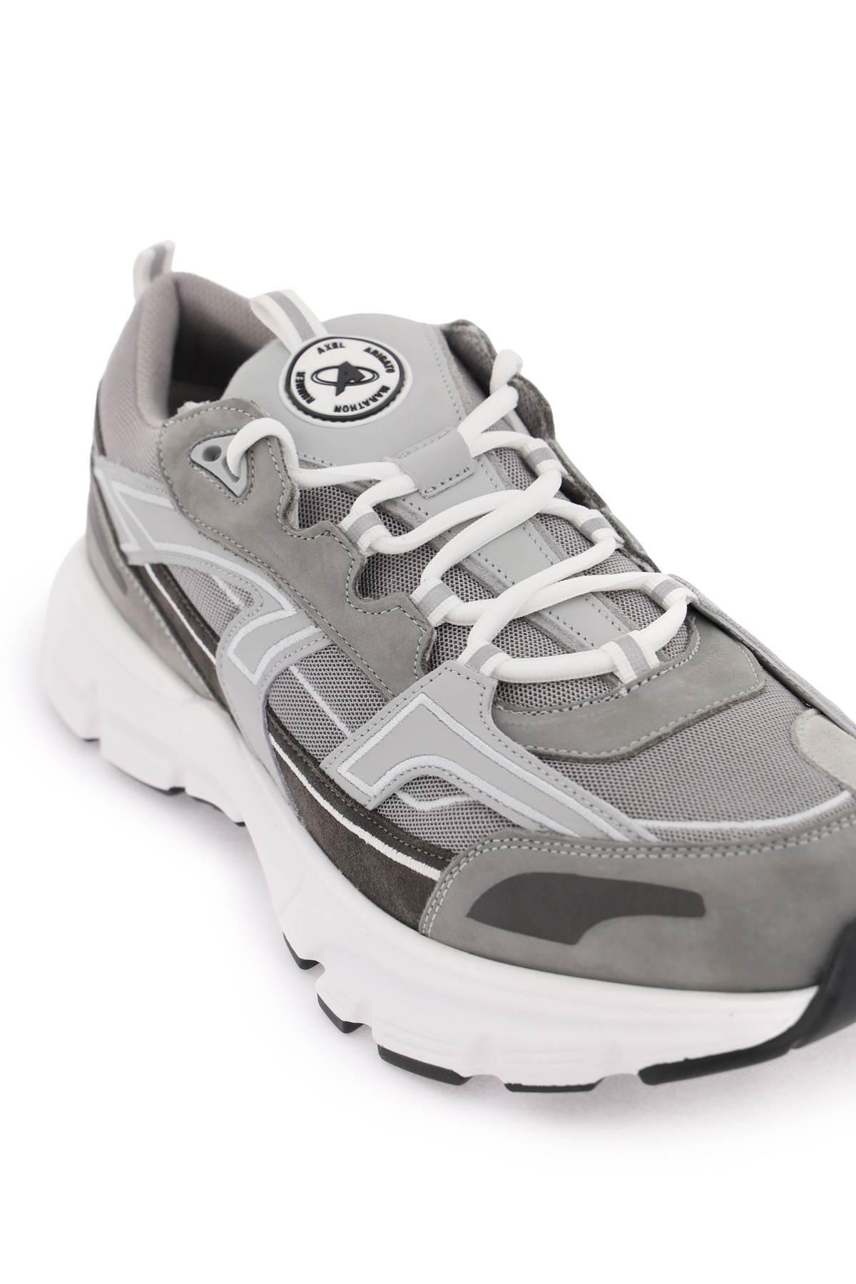 AXEL ARIGATO Marathon R-trail Chunky Sneakers In Grey Product Image