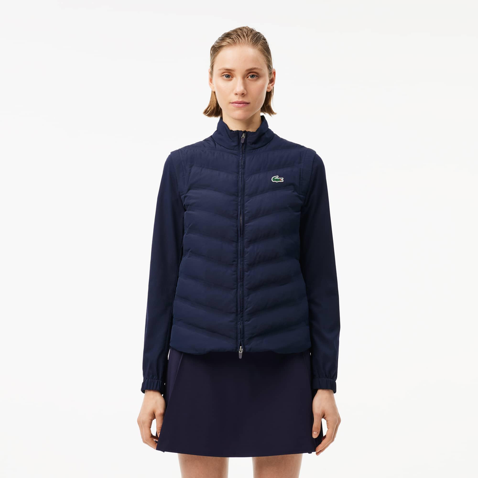 Water-Repellent Quilted Golf Jacket Product Image