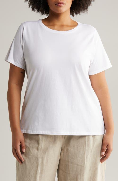 Eileen Fisher Organic Cotton T-Shirt Product Image