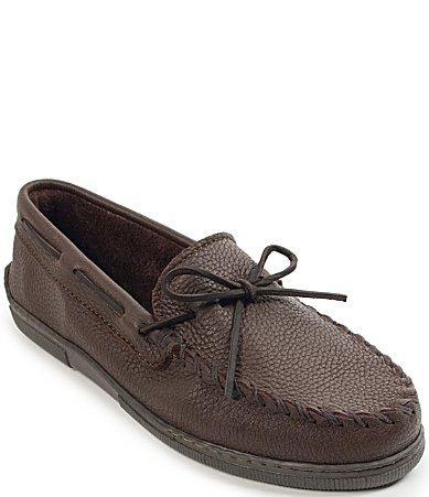 Minnetonka Mens  Moosehide Classic Moccasin Product Image