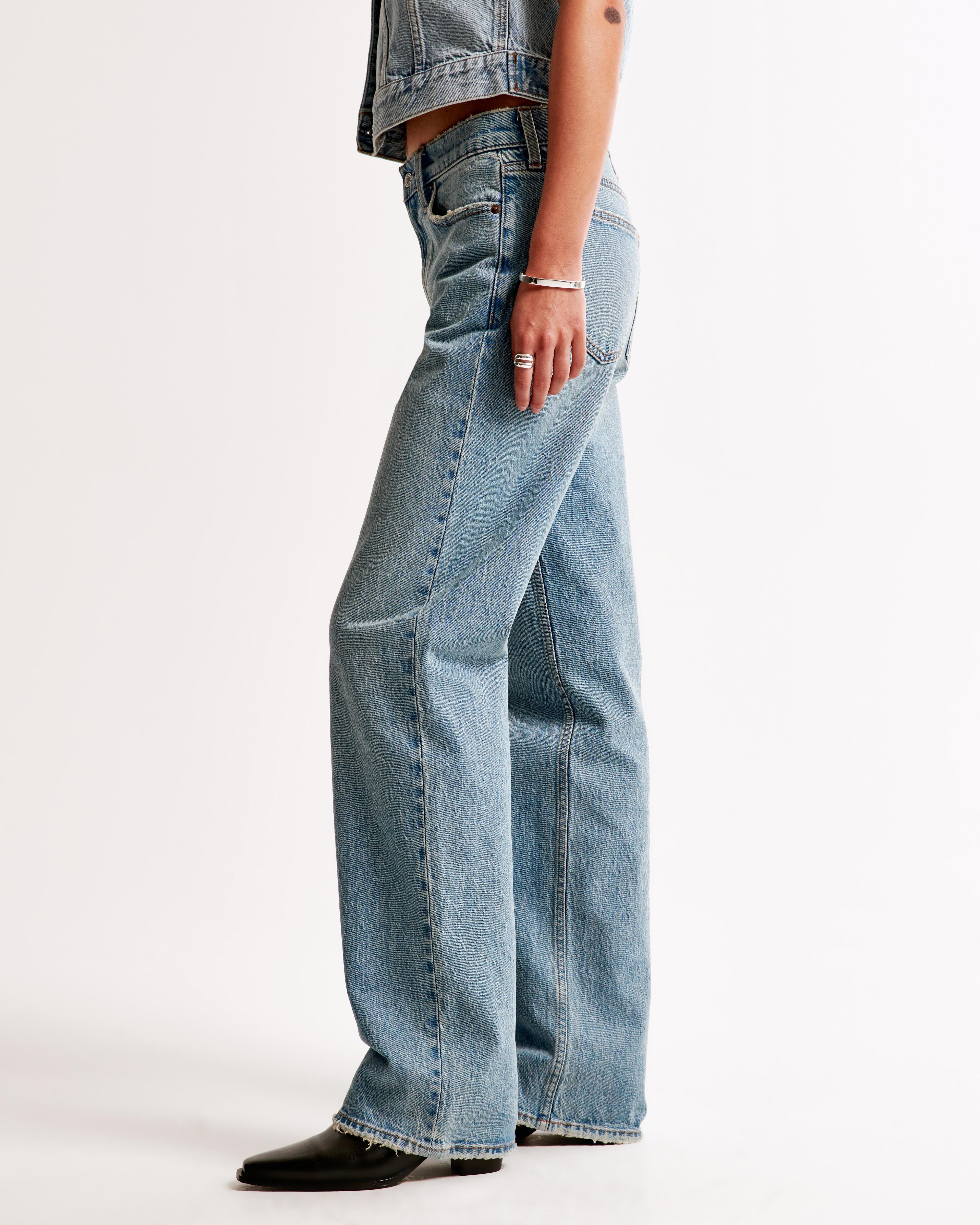 Low Rise Baggy Jean Product Image