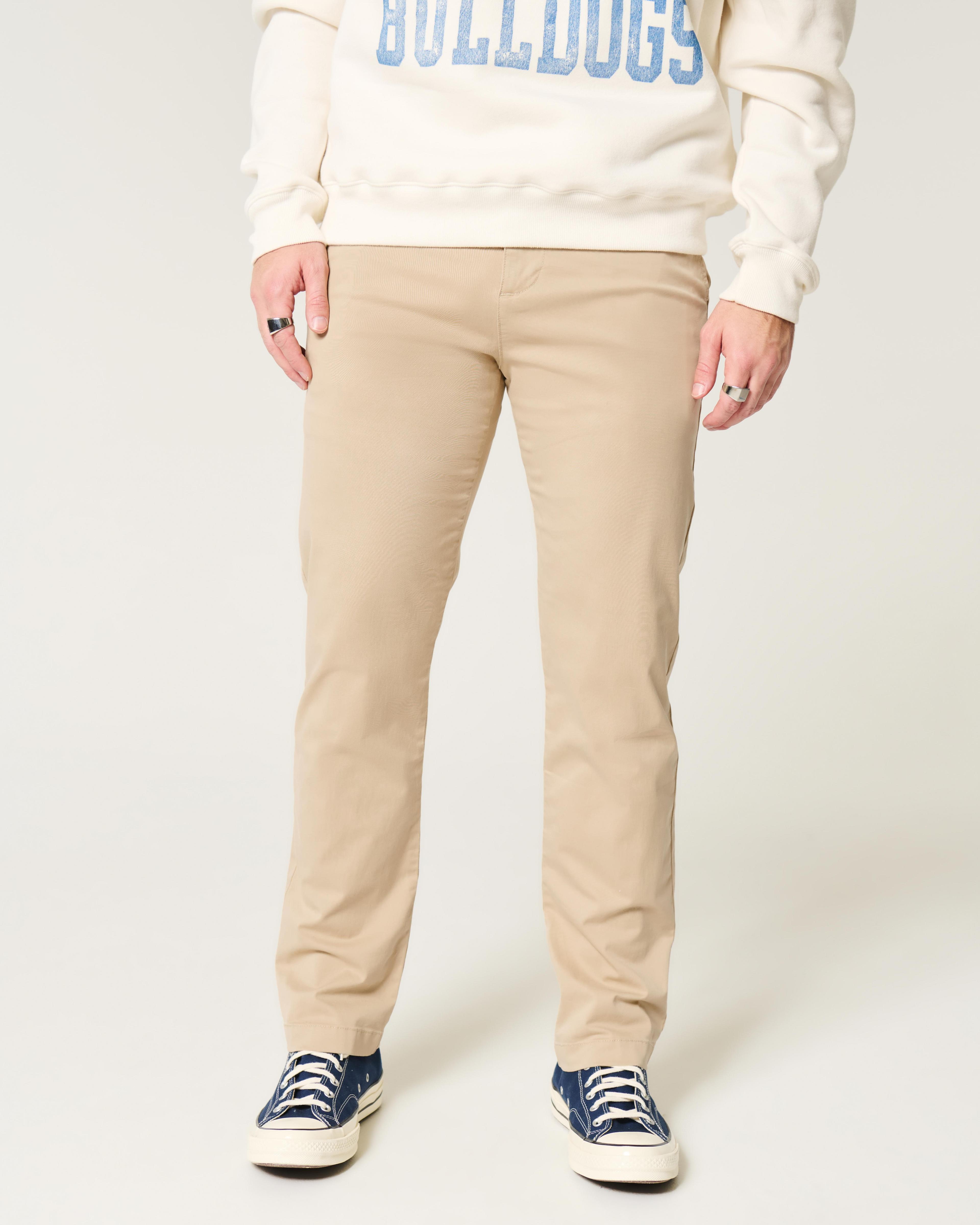 Slim Straight Chino Pants Product Image