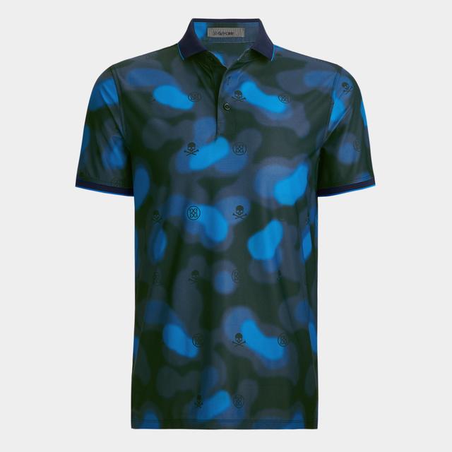 BLUR ICON CAMO TECH PIQUÉ POLO Product Image