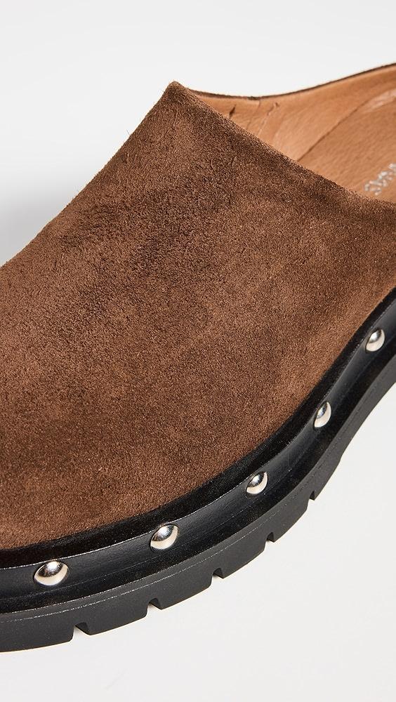 KAANAS Meg Lug Sole Mules | Shopbop Product Image