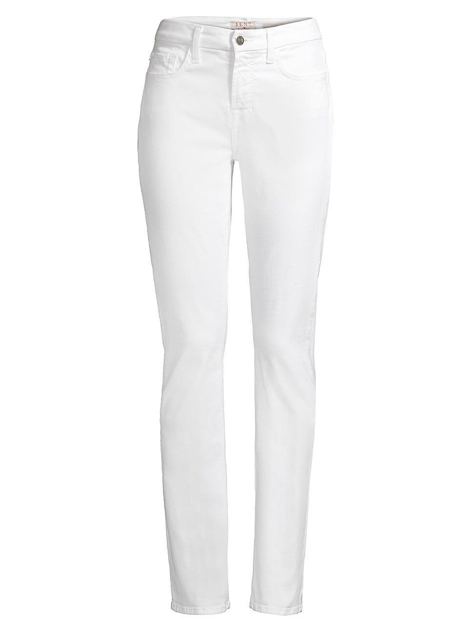 Womens Slim Sculpting Straight Jeans Product Image