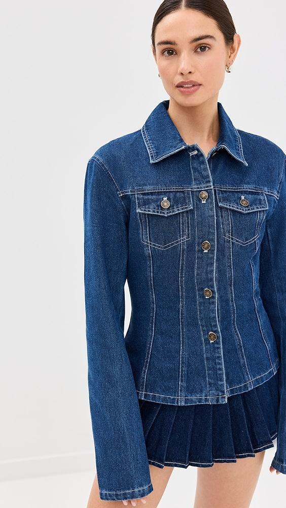 Lioness Rider Denim Jacket | Shopbop Product Image