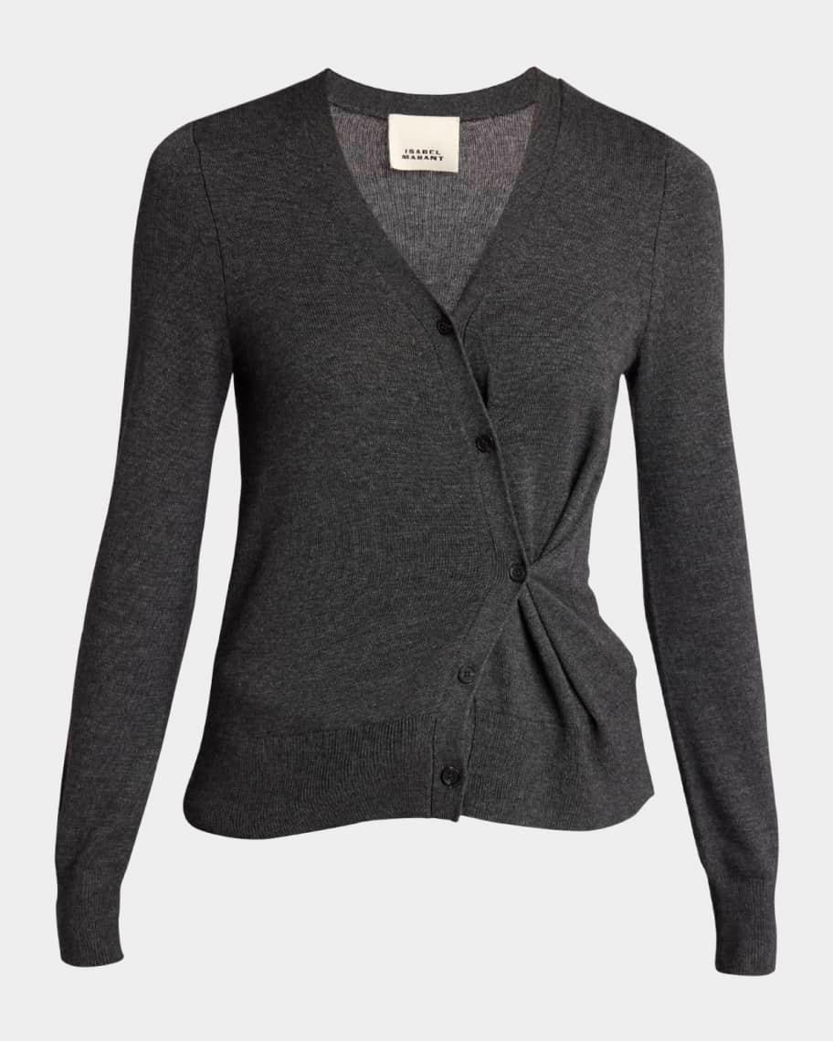 Carline Wrap Cardigan Product Image