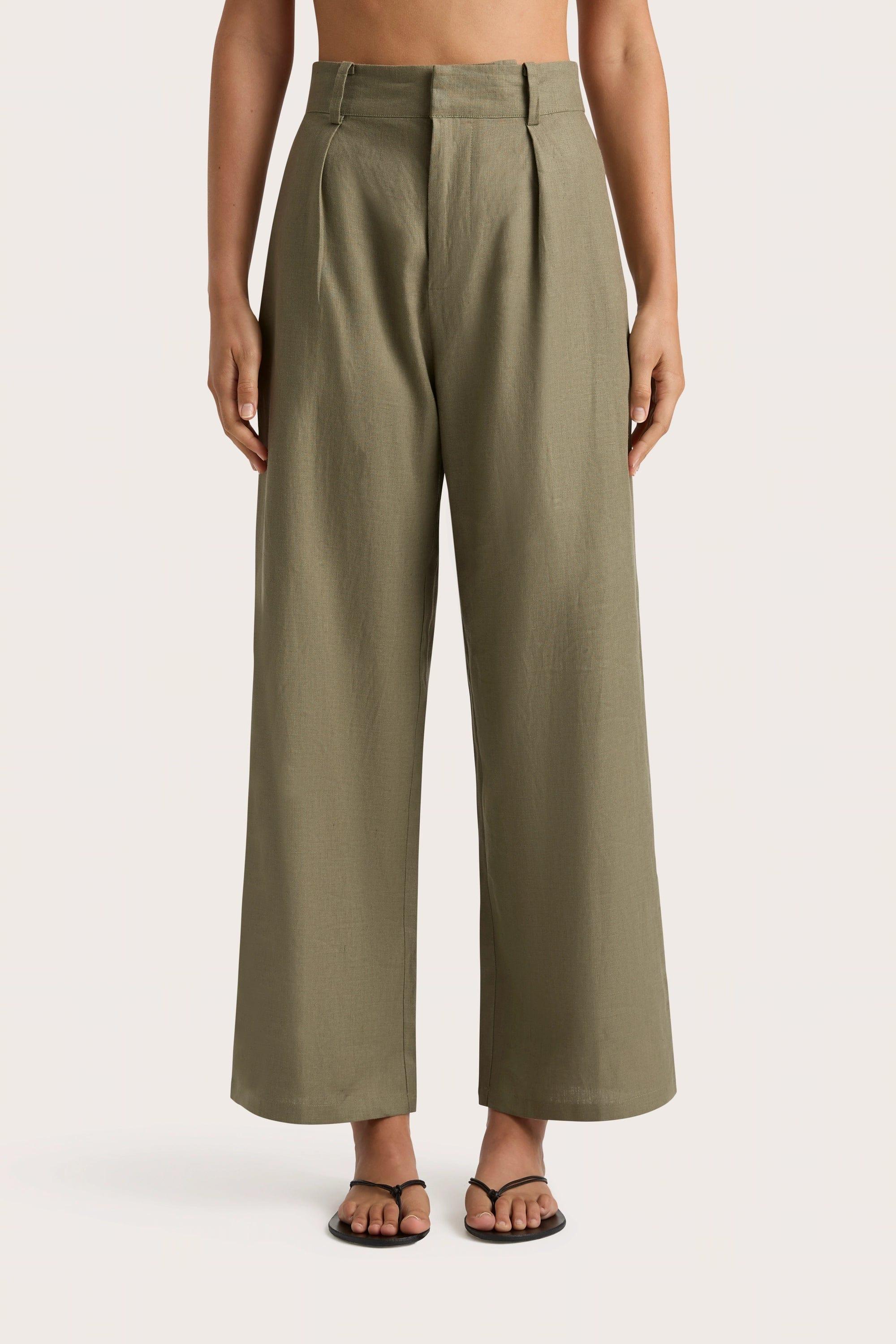 Ida Pant Khaki Product Image