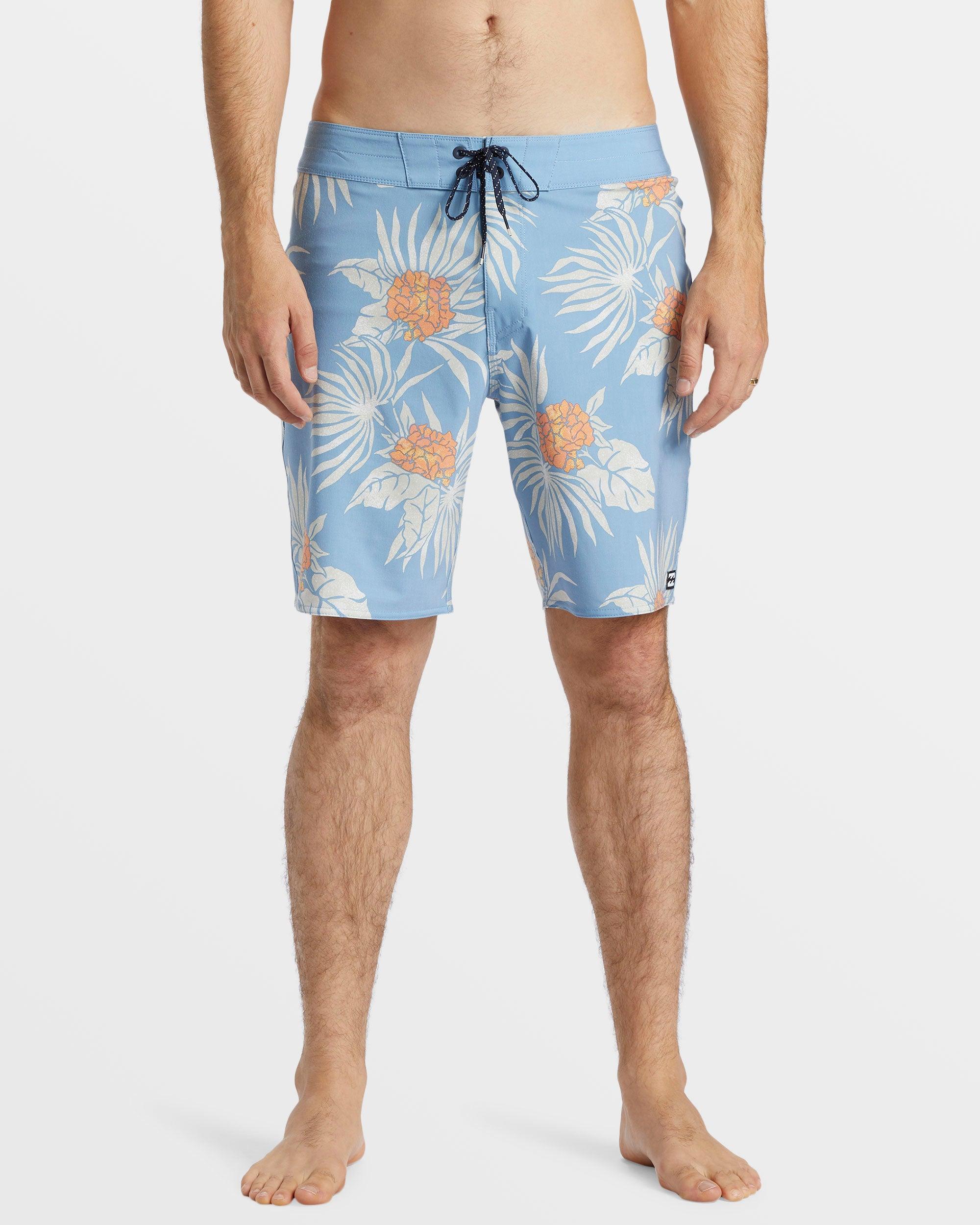 Sundays Pro 19" Boardshorts - Blue Wash Male Product Image