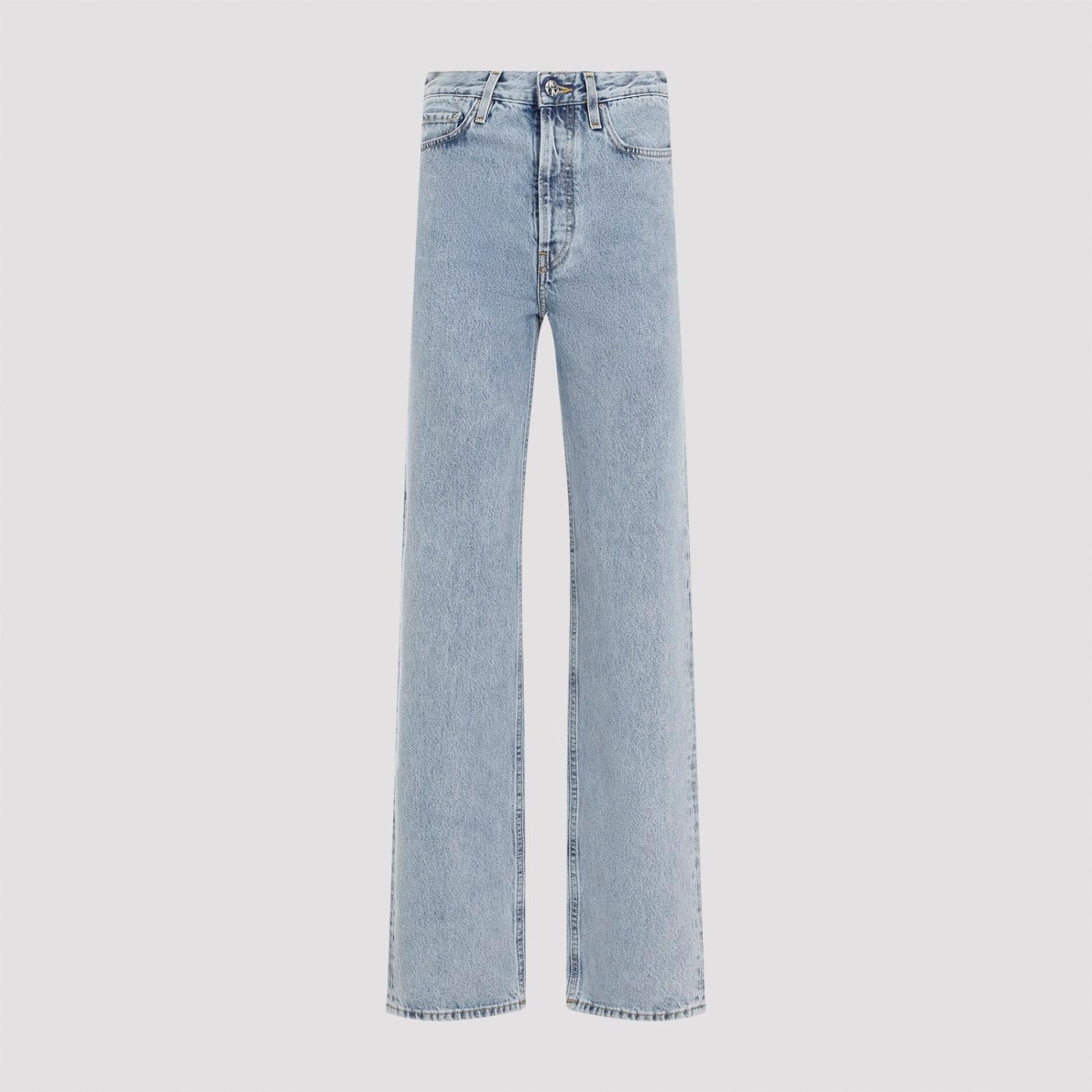 TOTÊME Classic Cut Denim In  Cool Blue Product Image