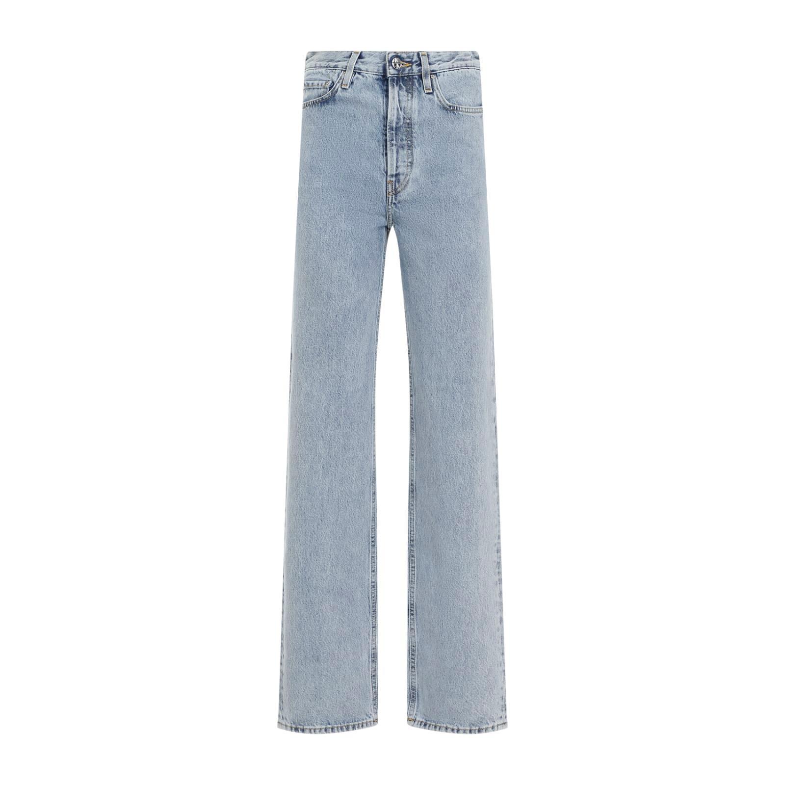 TOTÊME Classic Cut Denim In  Cool Blue Product Image