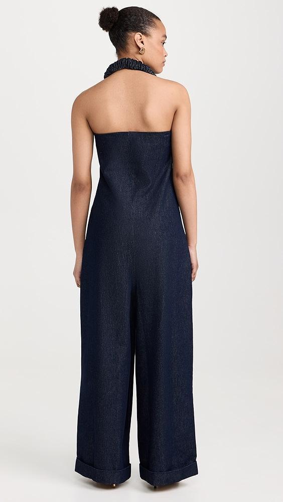 Orire Mame Denim Jumpsuit | Shopbop Product Image