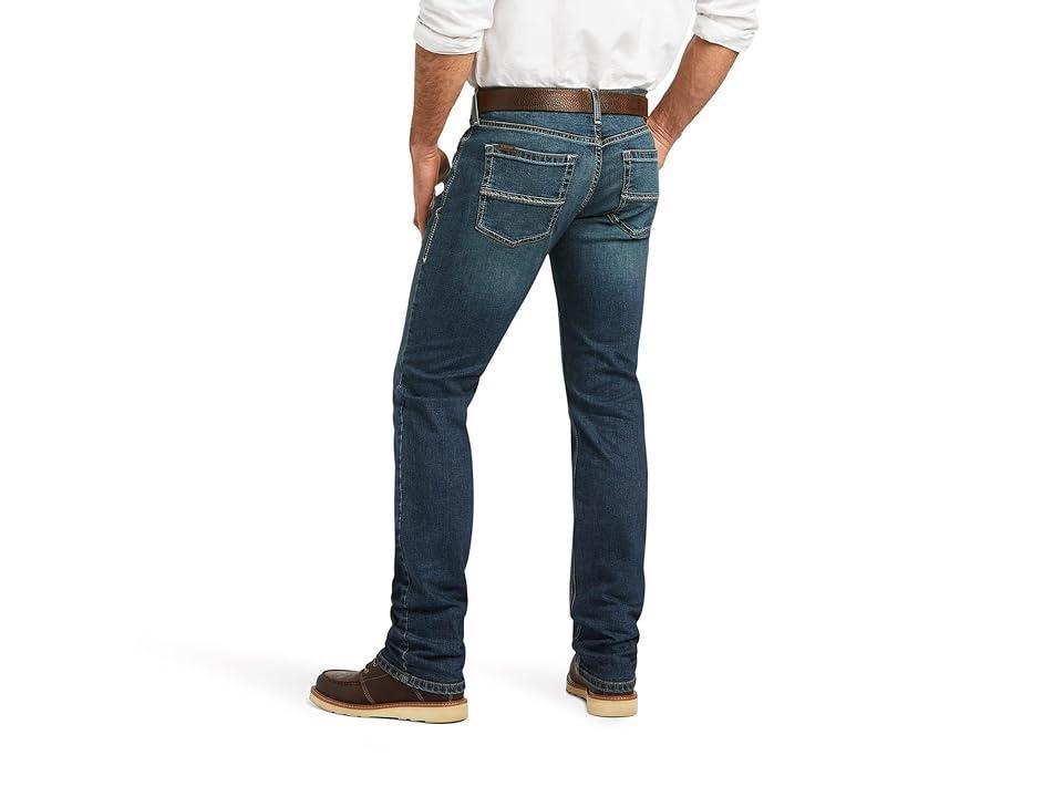 Ariat M8 Modern Tekstretch Sebastian Slim Leg Jeans (Grafton) Men's Jeans Product Image