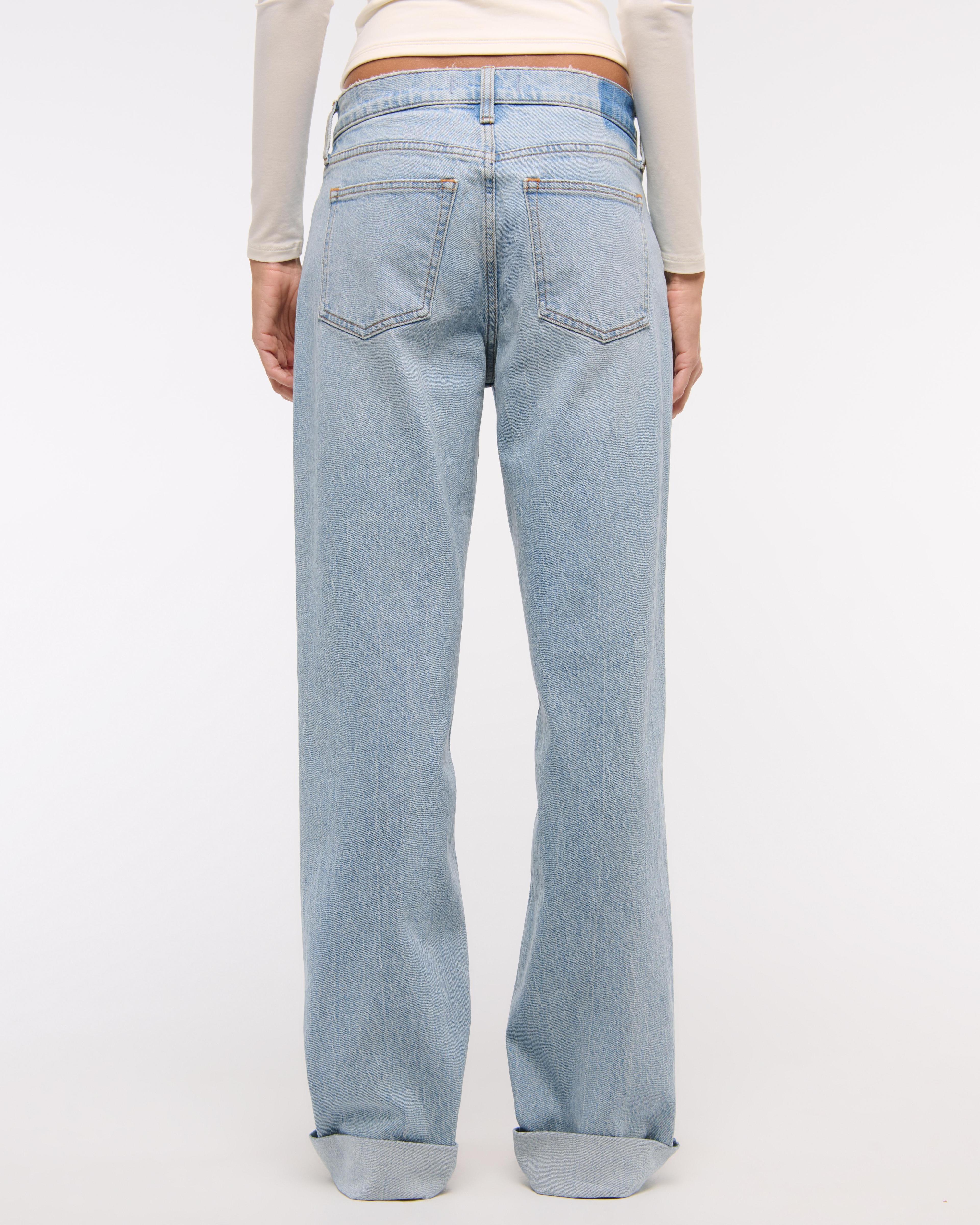 Low Rise Baggy Jean Product Image