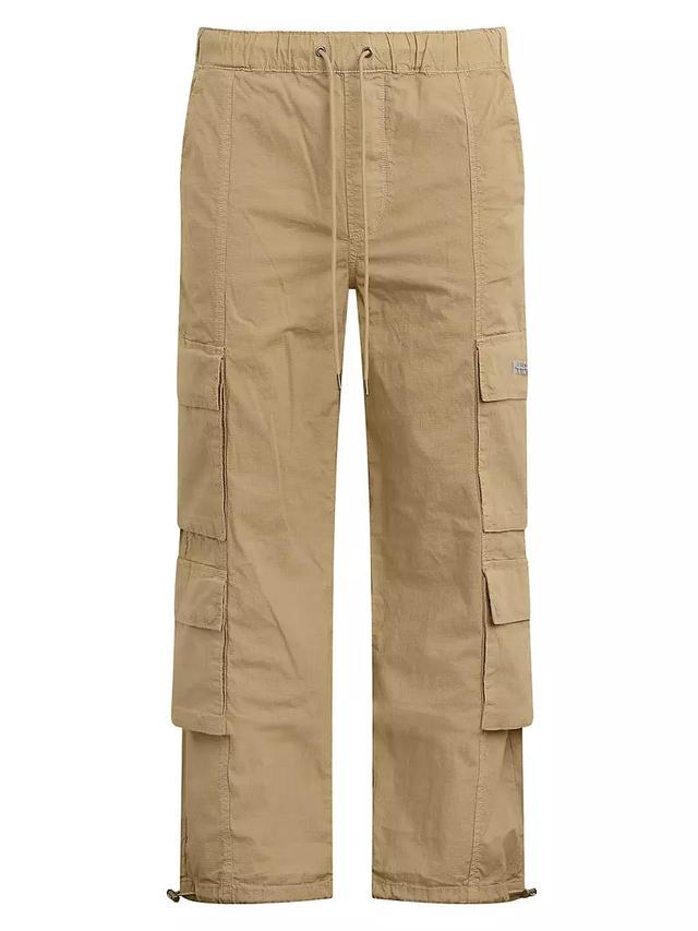 Cotton-Blend Cargo Pants Product Image