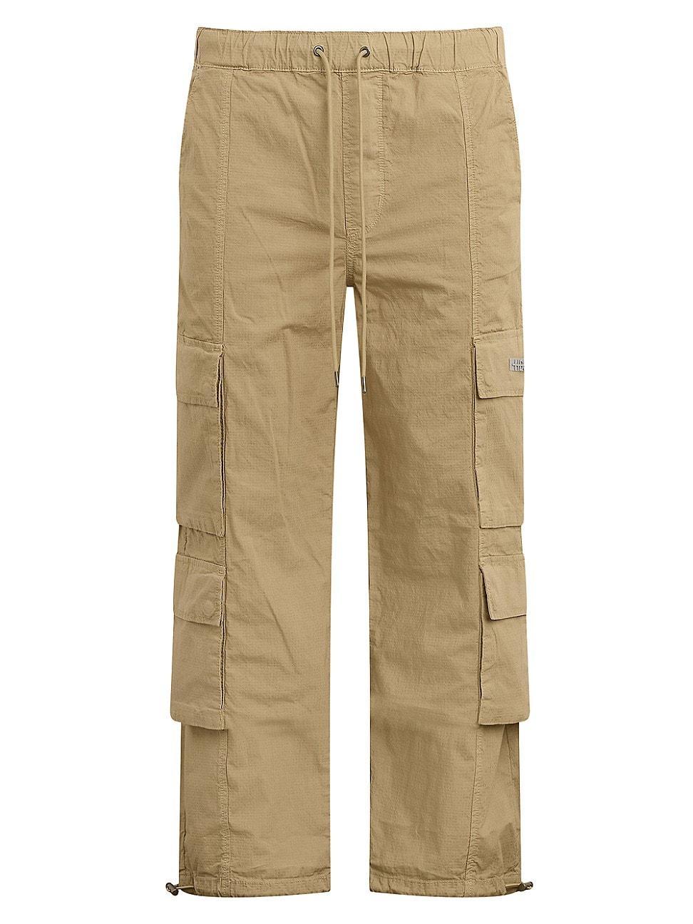 Mens Cotton-Blend Cargo Pants Product Image