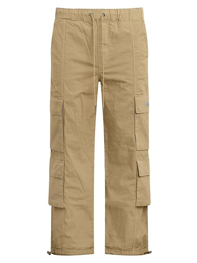 Mens Cotton-Blend Cargo Pants Product Image